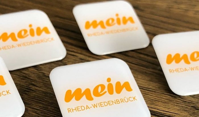 Anstecker von Mein Rheda-Wiedenbrück