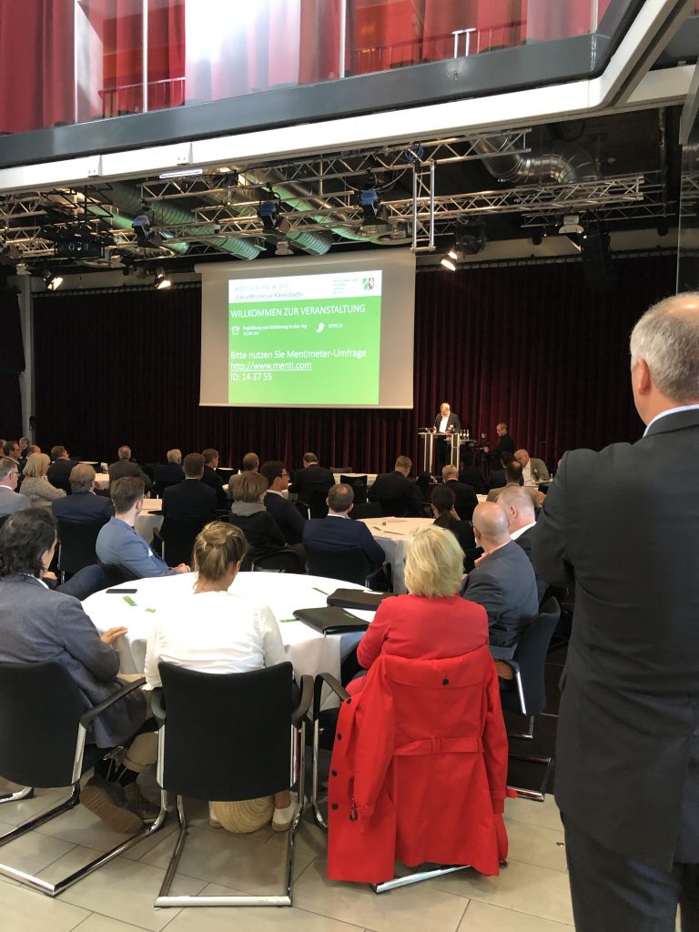 Vortrag auf der Zukunftsmesse Kleinstädte 2019