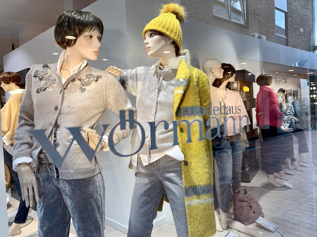 Lokalpioniere Modehaus Wörmann