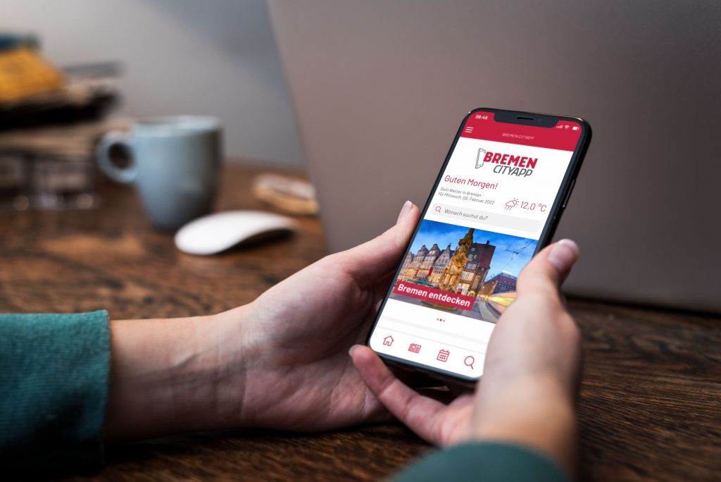 Neue Lokalpioniere App