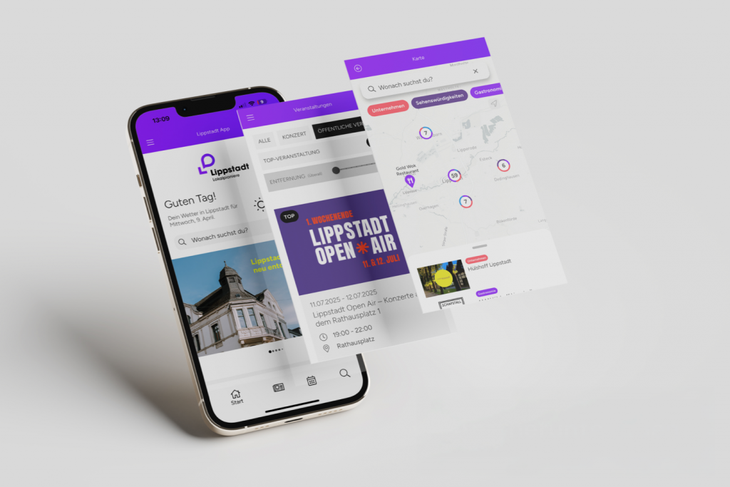 Die neue Lippstadt App